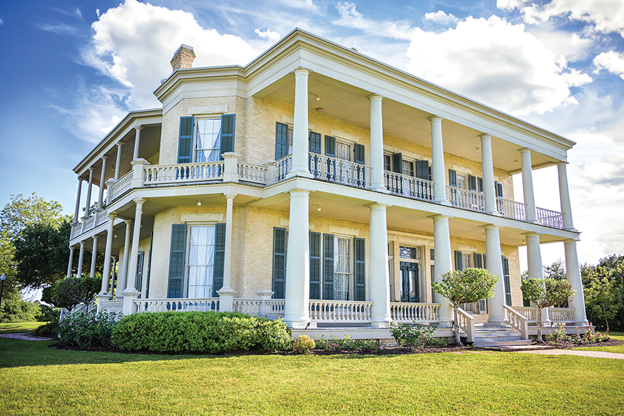 Giddings Stone Mansion