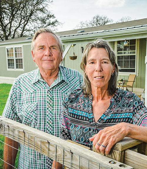 Douglas and Diane Leutz