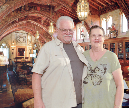 Rich and Linda Colby of Katy