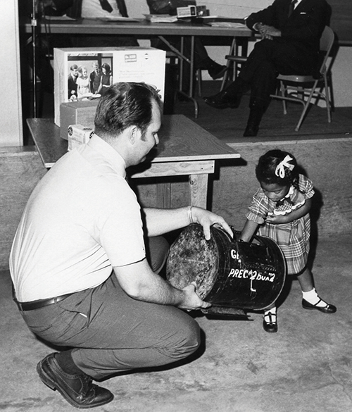 Vintage annual meeting photo