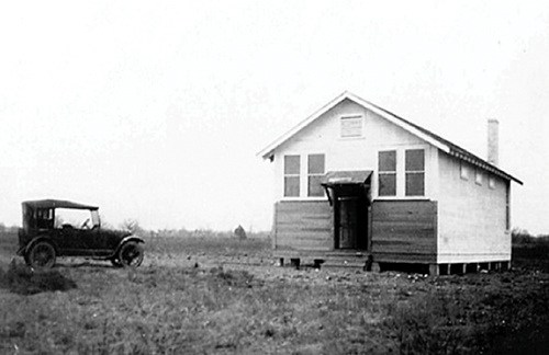 Hope Rosenwald School historical image