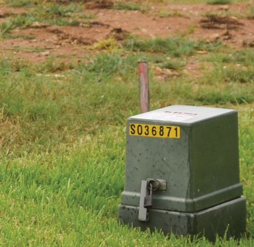 SECONDARY JUNCTION BOX: Also known as an ‘underground junction box’ or UJB for short, this is the connection point where cables extend directly to no more than two homes.